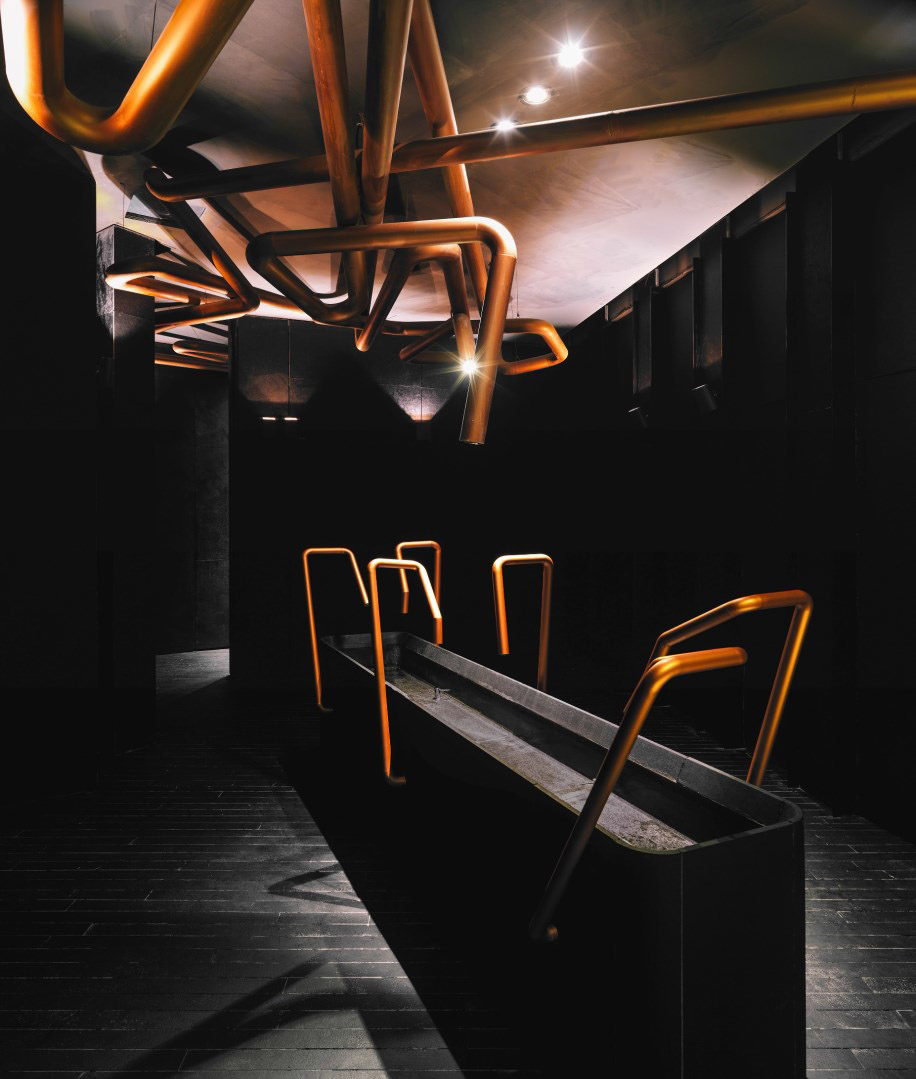 Studios，Video track，Bronze，Round tube，