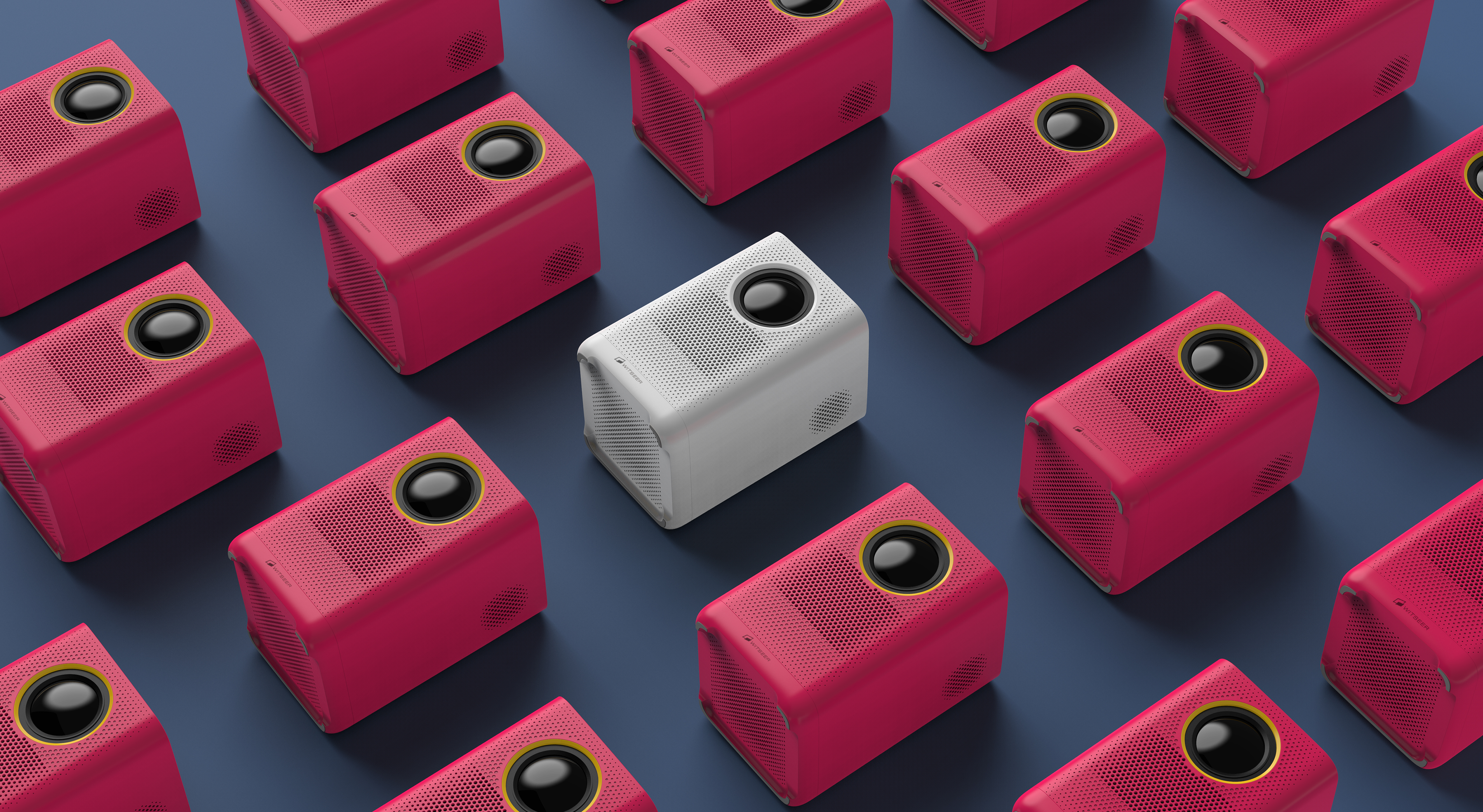 product design，Projector，