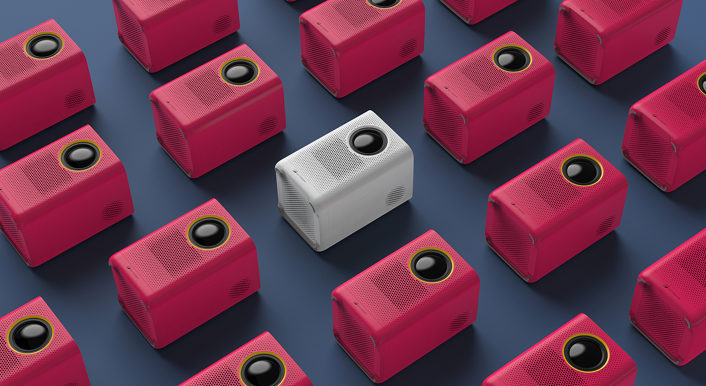 product design，Projector，