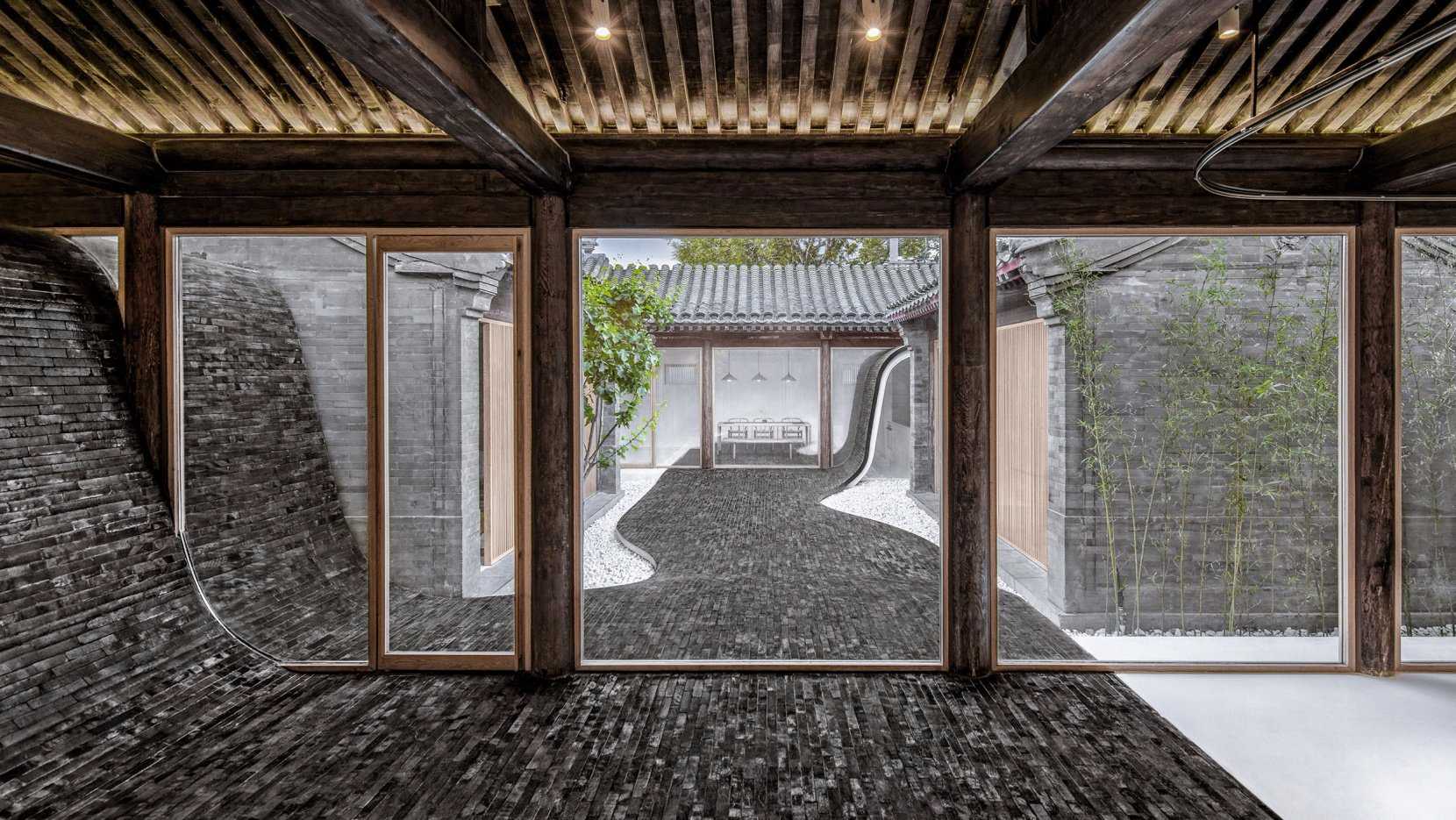 Imperial Capital，Courtyard Dwellings，Twist yard，courtyard，