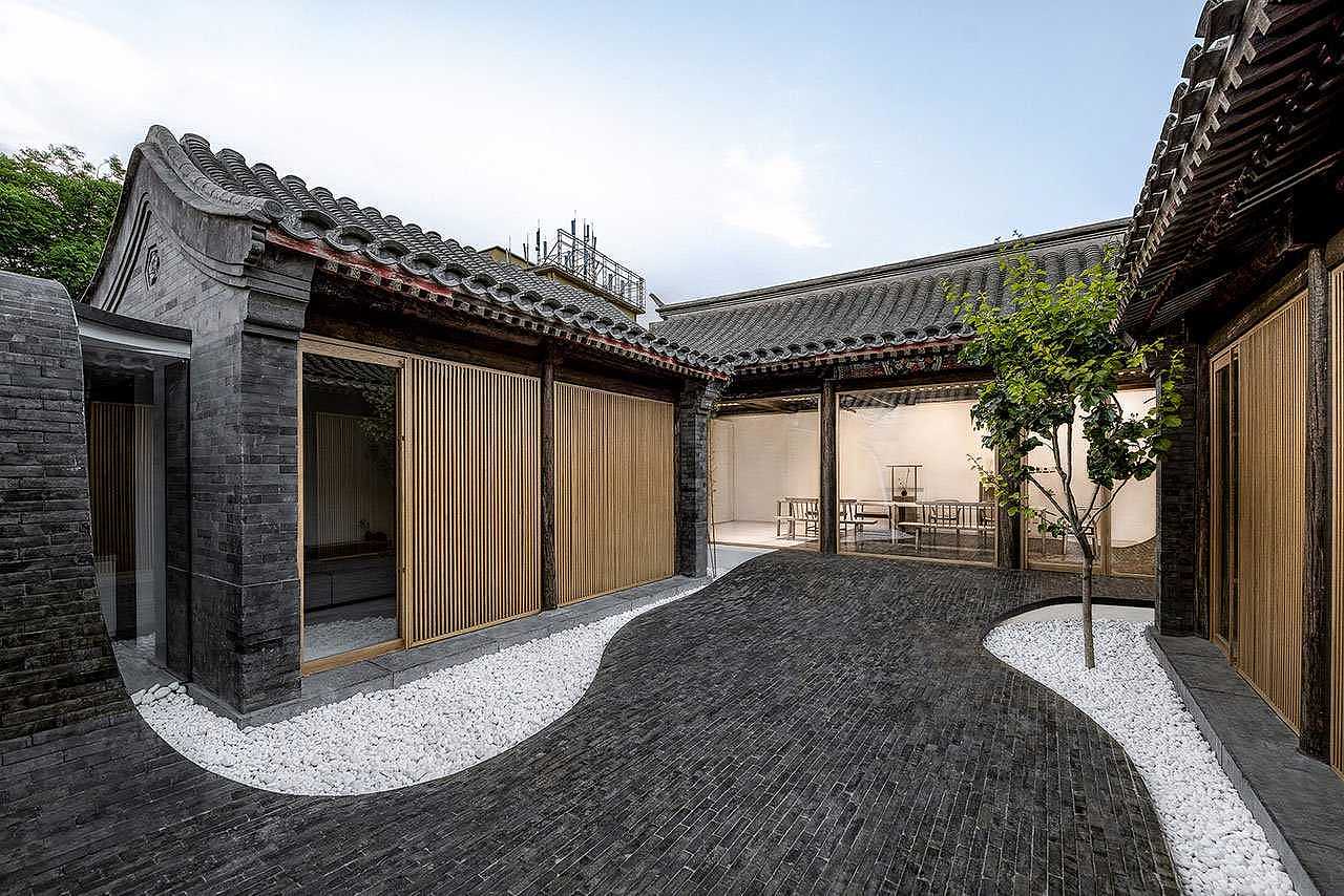 Imperial Capital，Courtyard Dwellings，Twist yard，courtyard，