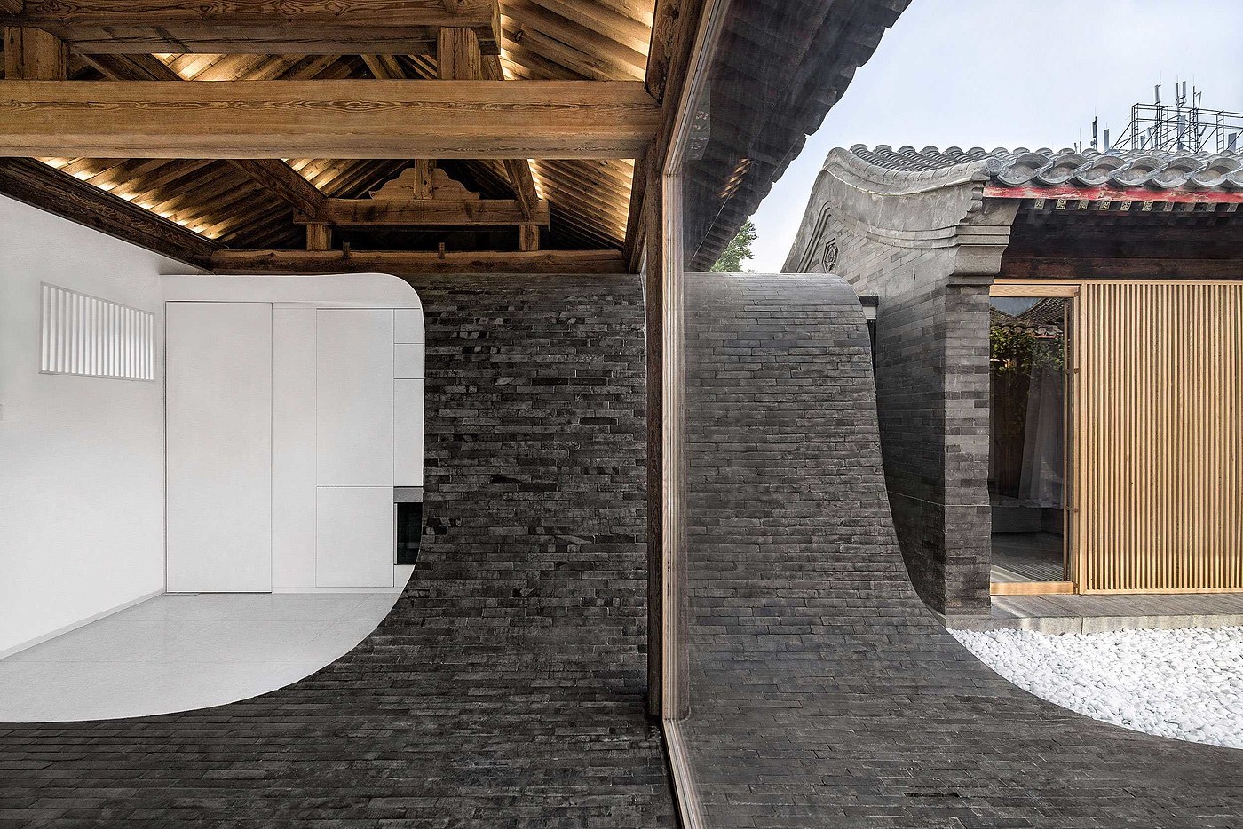 Imperial Capital，Courtyard Dwellings，Twist yard，courtyard，