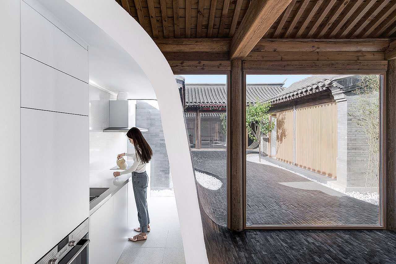 Imperial Capital，Courtyard Dwellings，Twist yard，courtyard，