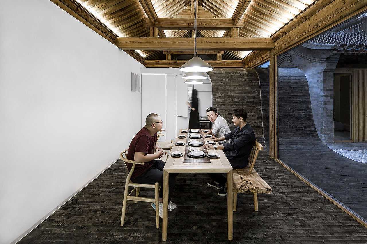 Imperial Capital，Courtyard Dwellings，Twist yard，courtyard，