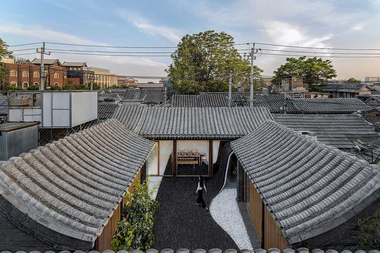 Imperial Capital，Courtyard Dwellings，Twist yard，courtyard，