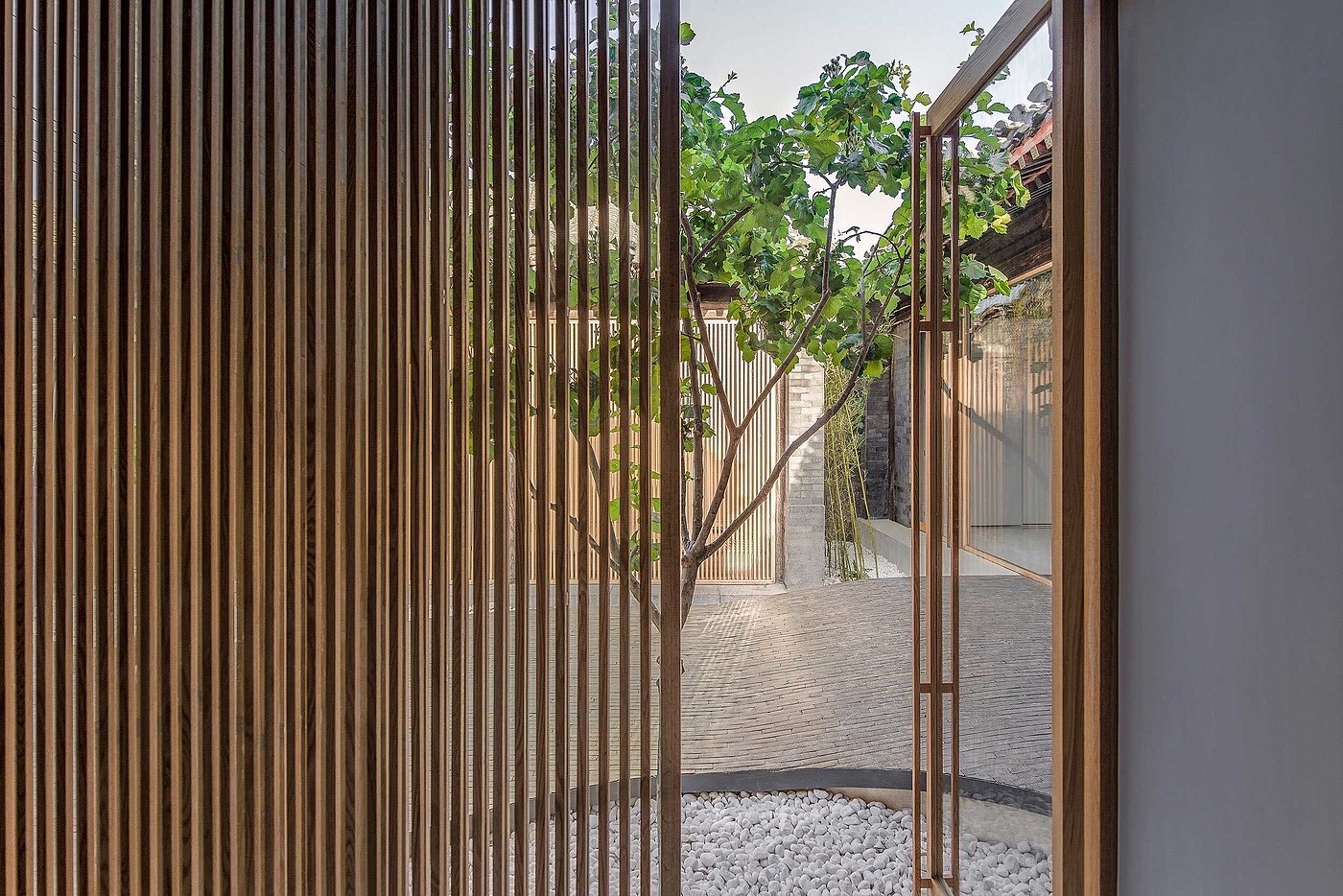 Imperial Capital，Courtyard Dwellings，Twist yard，courtyard，