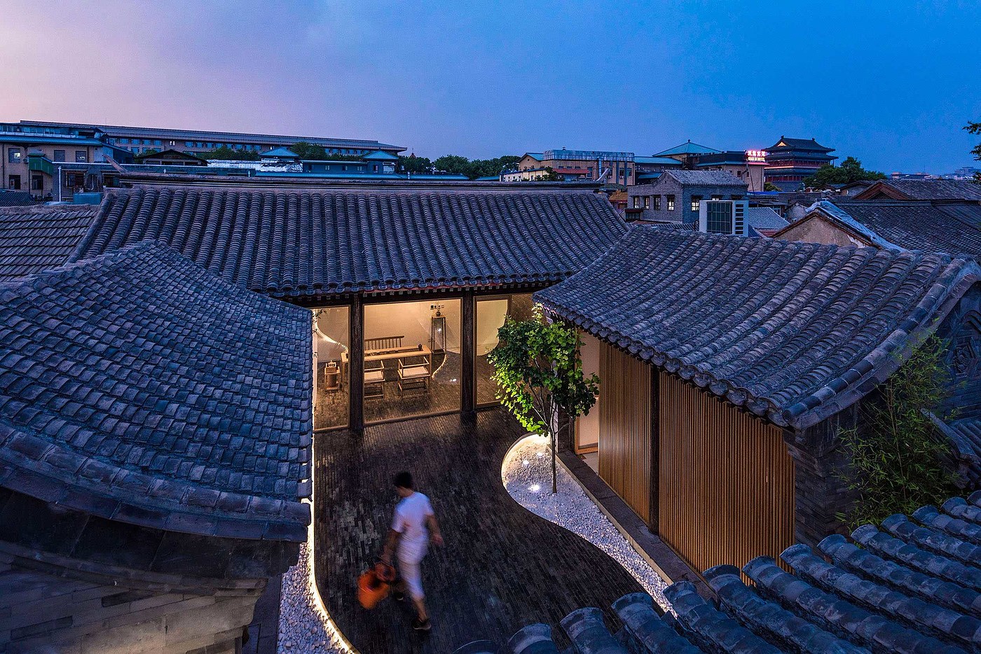 Imperial Capital，Courtyard Dwellings，Twist yard，courtyard，