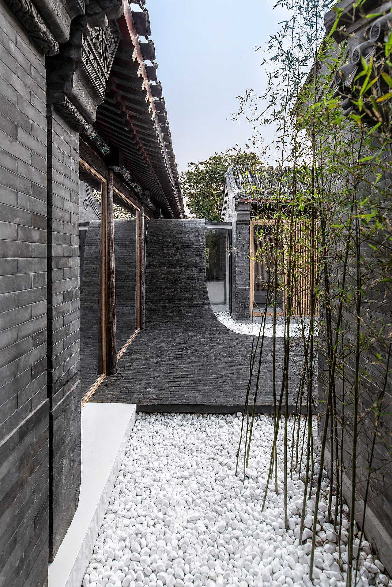 Imperial Capital，Courtyard Dwellings，Twist yard，courtyard，