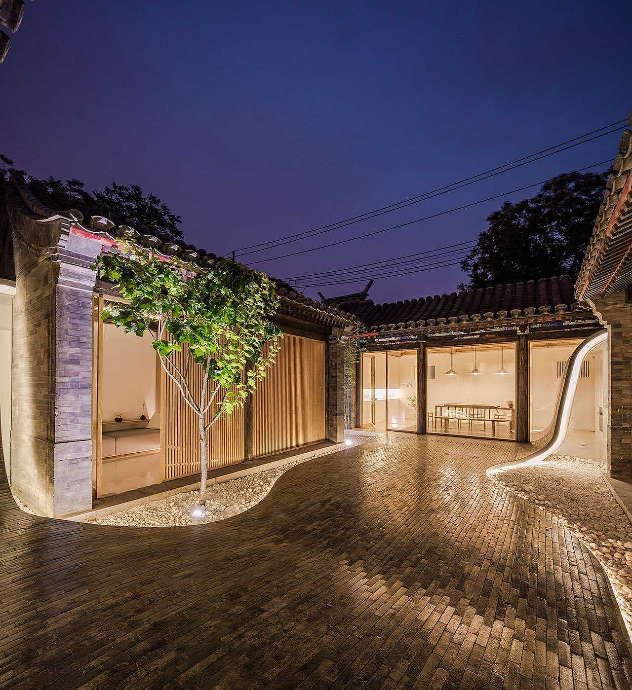 Imperial Capital，Courtyard Dwellings，Twist yard，courtyard，