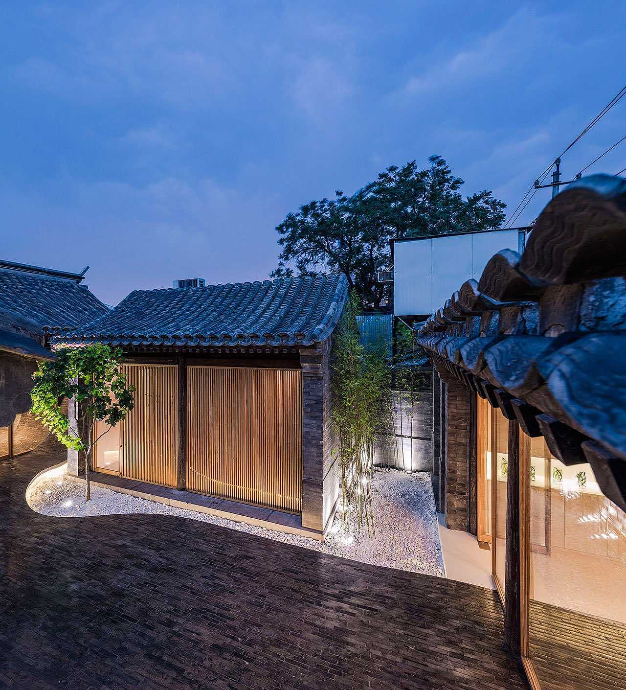 Imperial Capital，Courtyard Dwellings，Twist yard，courtyard，
