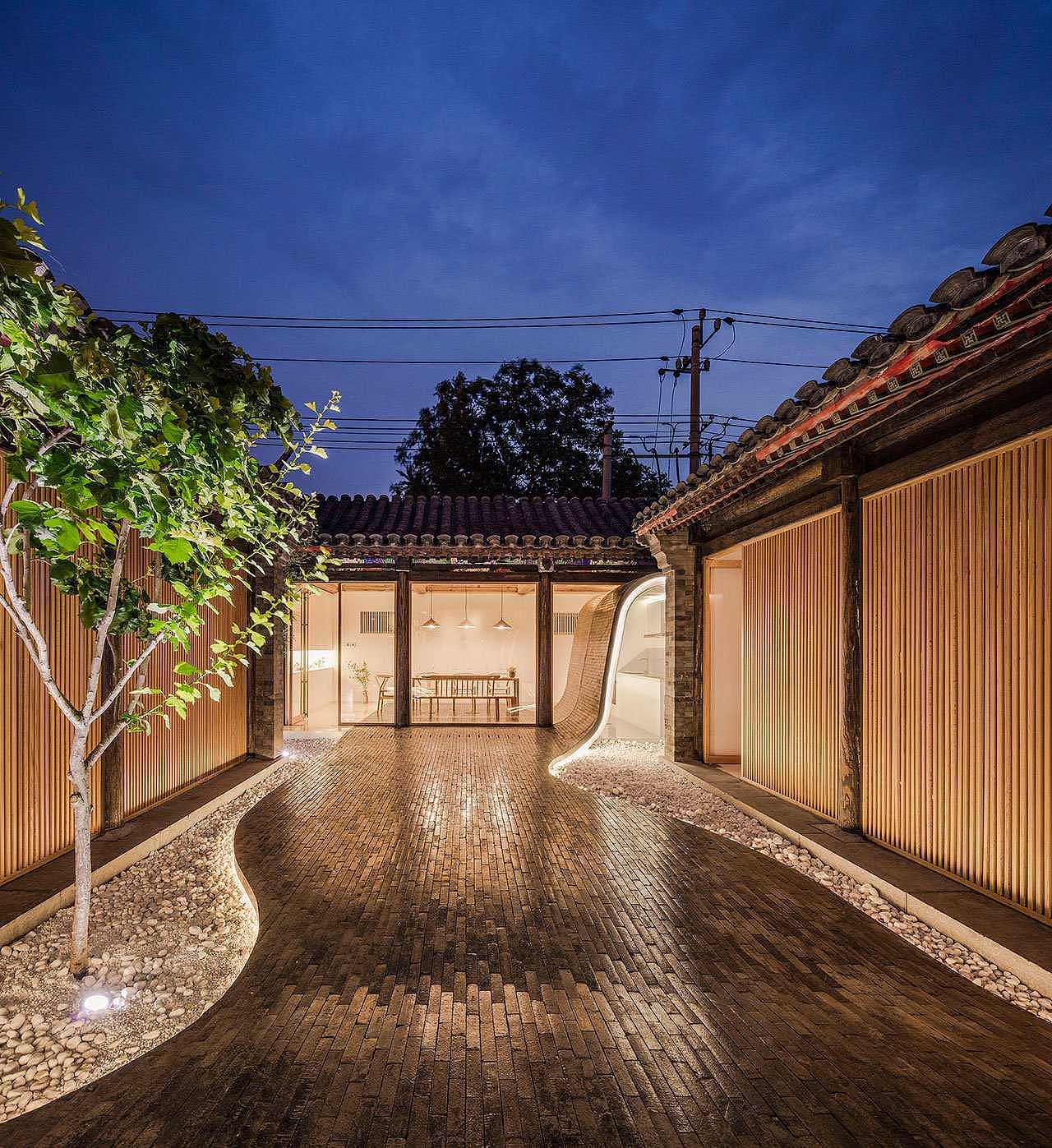 Imperial Capital，Courtyard Dwellings，Twist yard，courtyard，