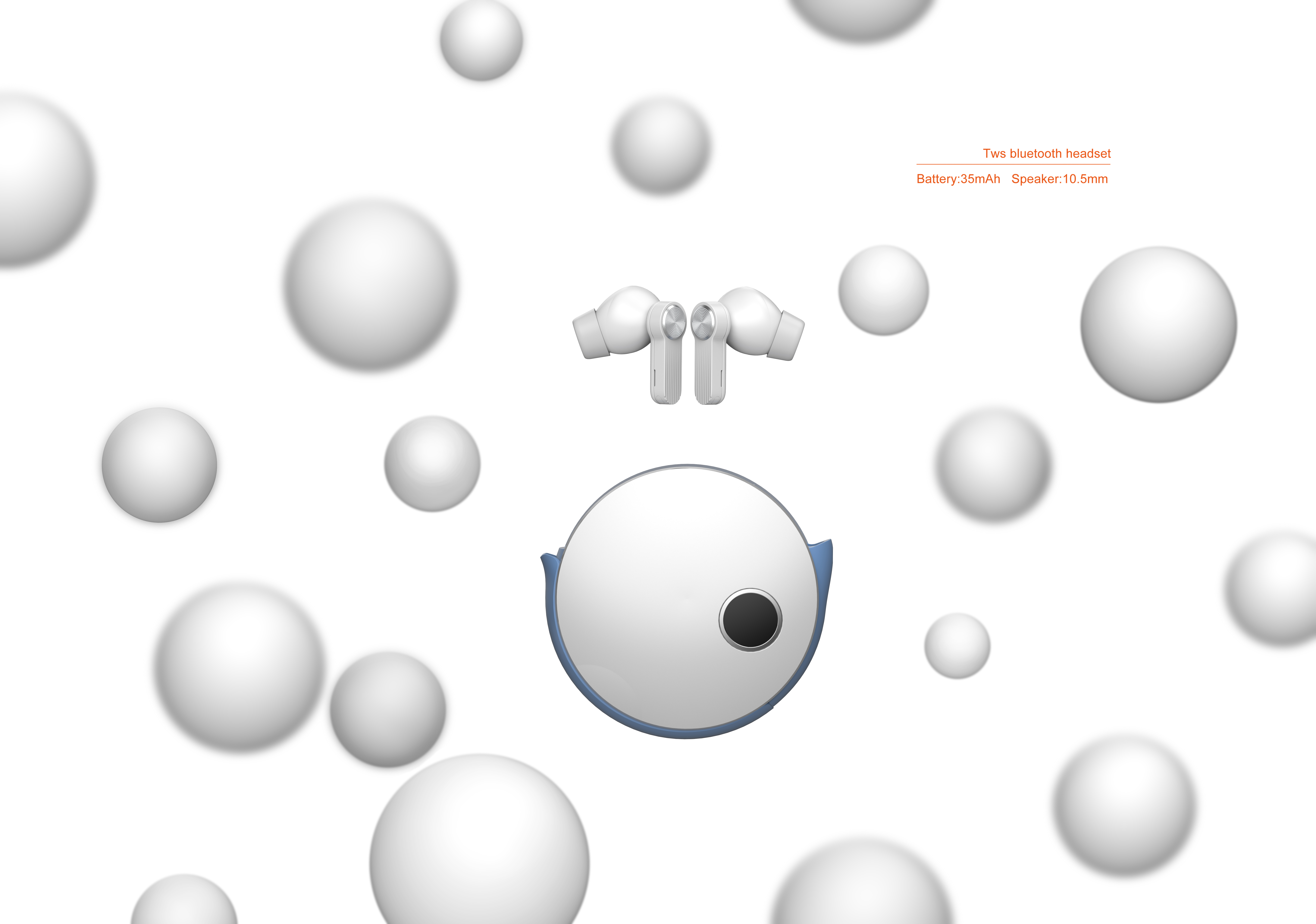 Fish Bluetooth headset，