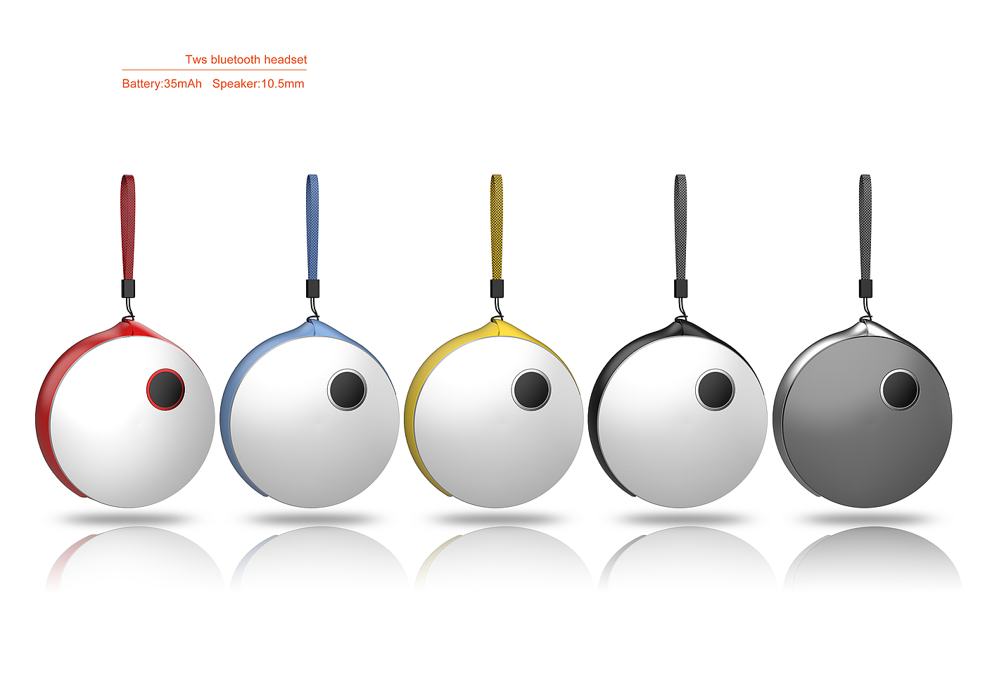 Fish Bluetooth headset，