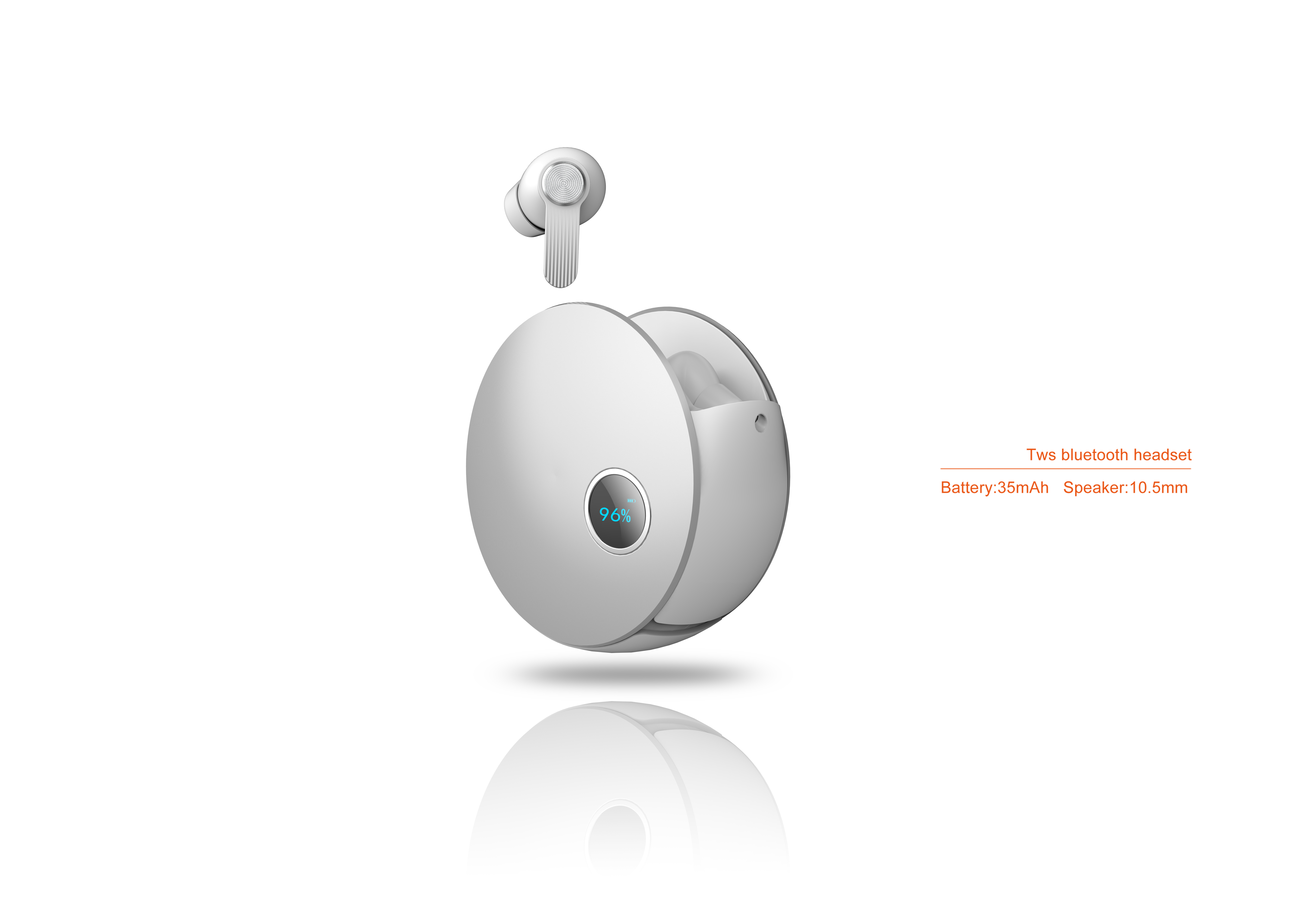 Fish Bluetooth headset，