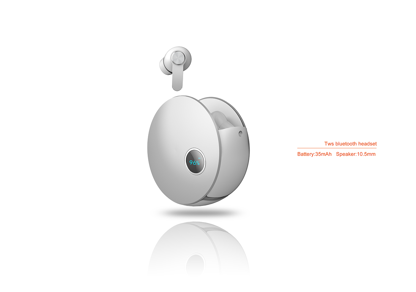 Fish Bluetooth headset，