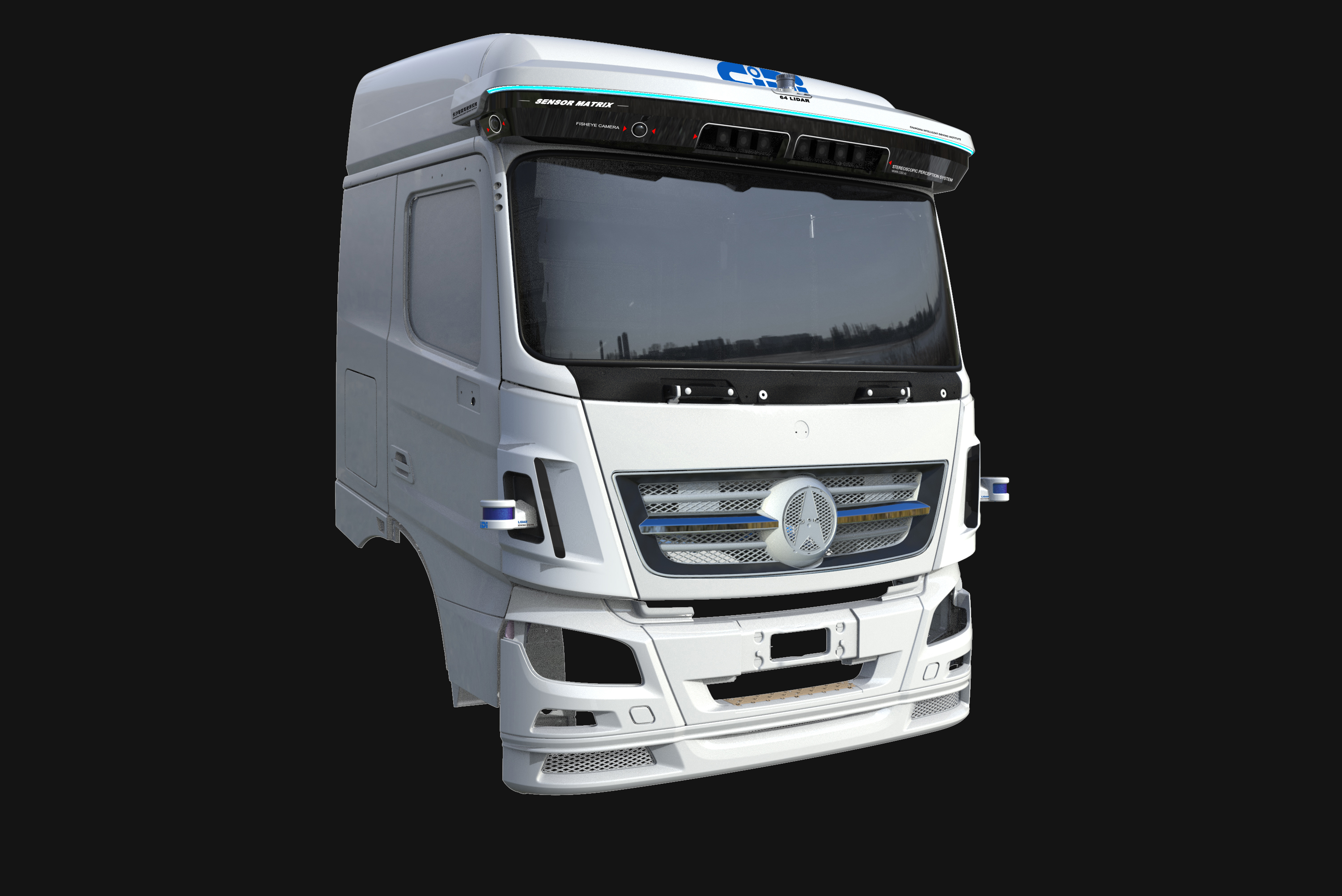 Automatic driving，truck，