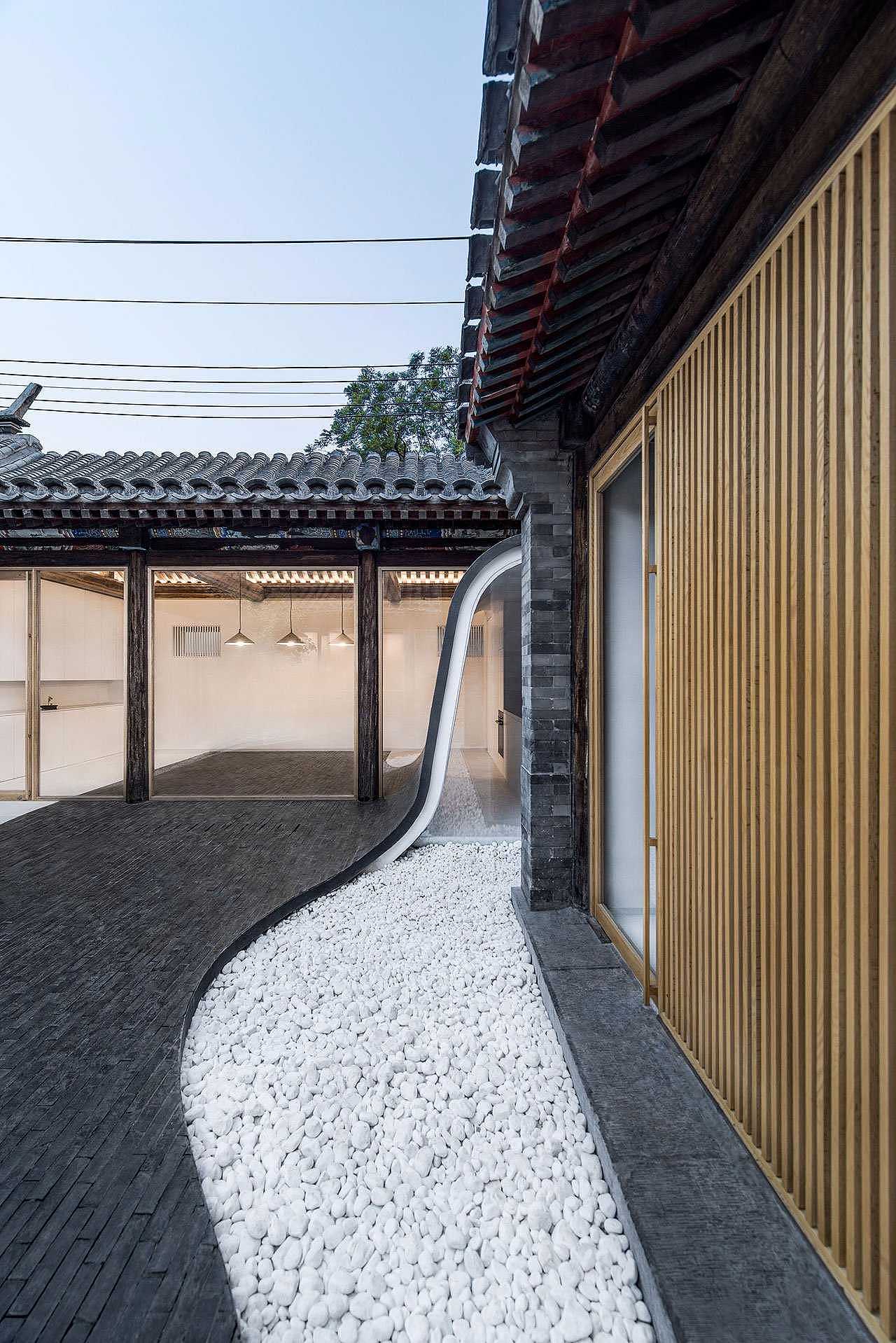 Imperial Capital，Courtyard Dwellings，Twist yard，courtyard，