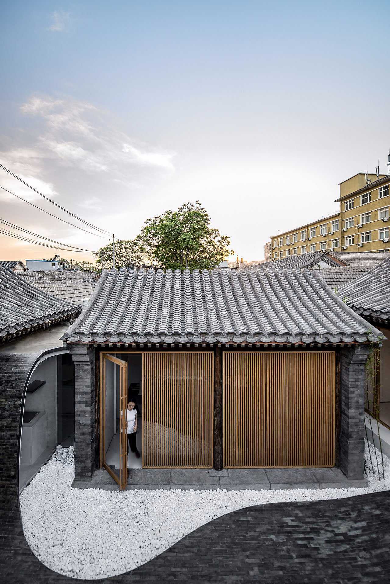 帝都，四合院，扭院，庭院，