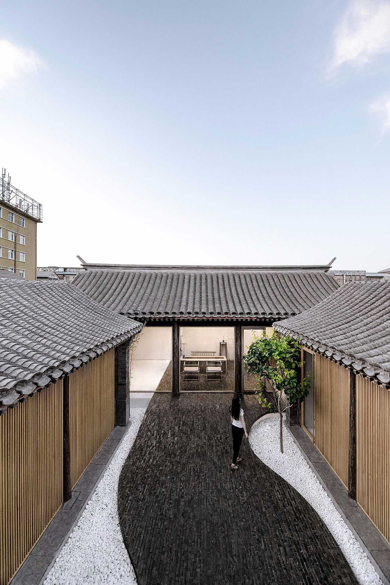 Imperial Capital，Courtyard Dwellings，Twist yard，courtyard，