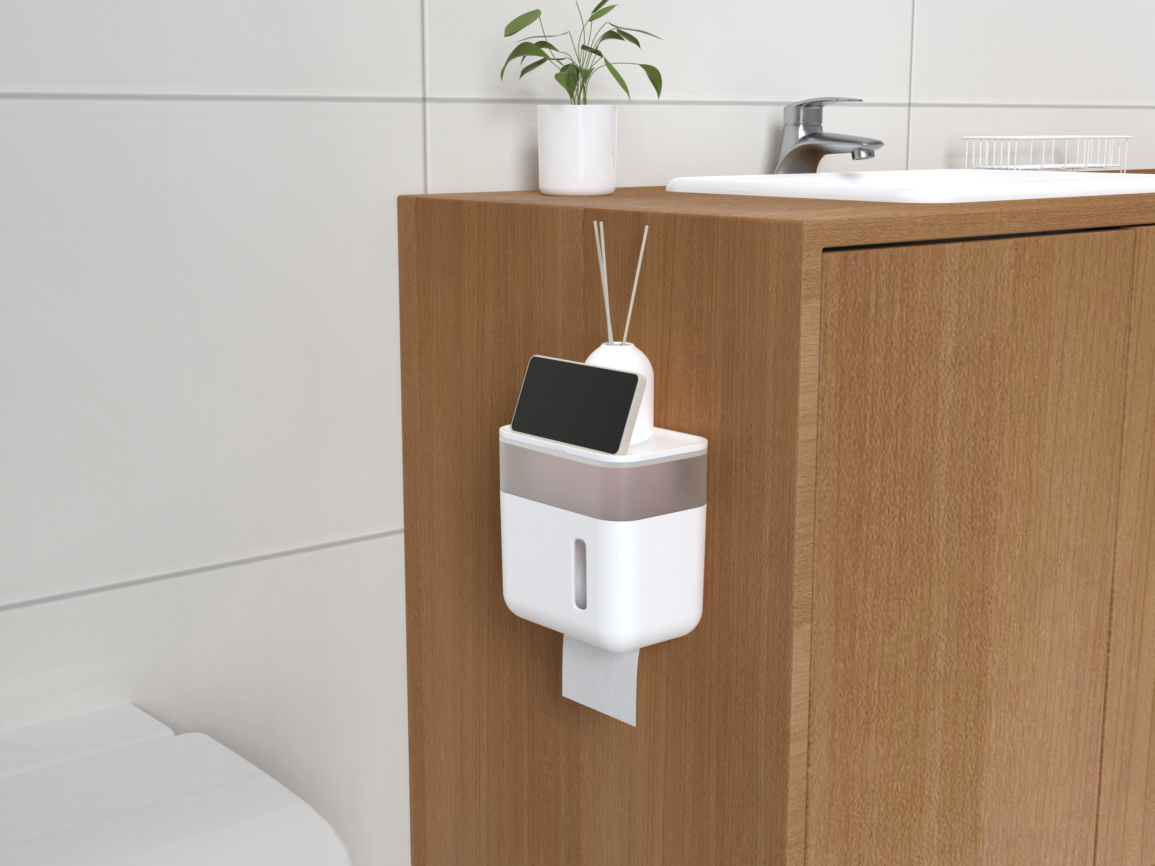 Simple tissue box，Simple it，