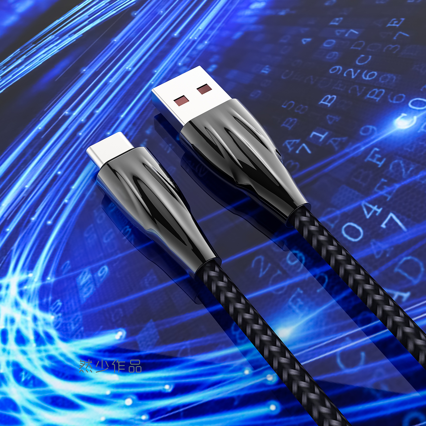 C-Port data cable，