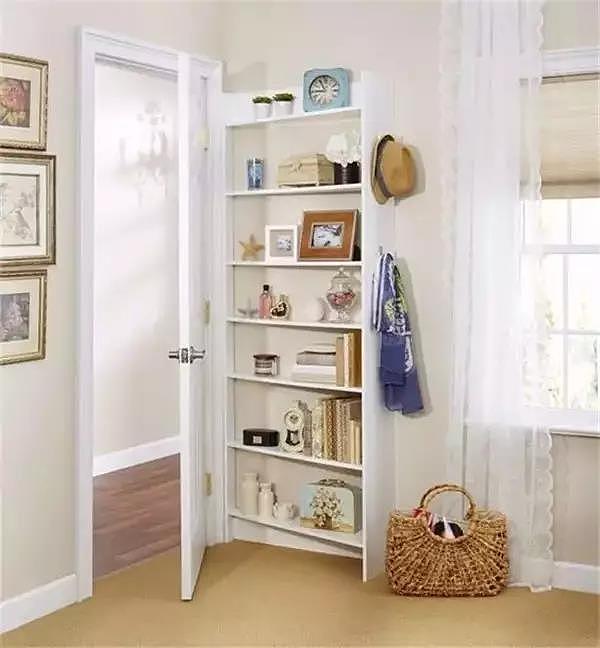 Large-sized apartment，Receive，Space behind door，Space utilization，