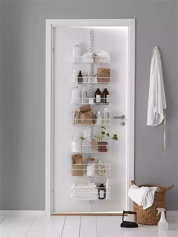 Large-sized apartment，Receive，Space behind door，Space utilization，