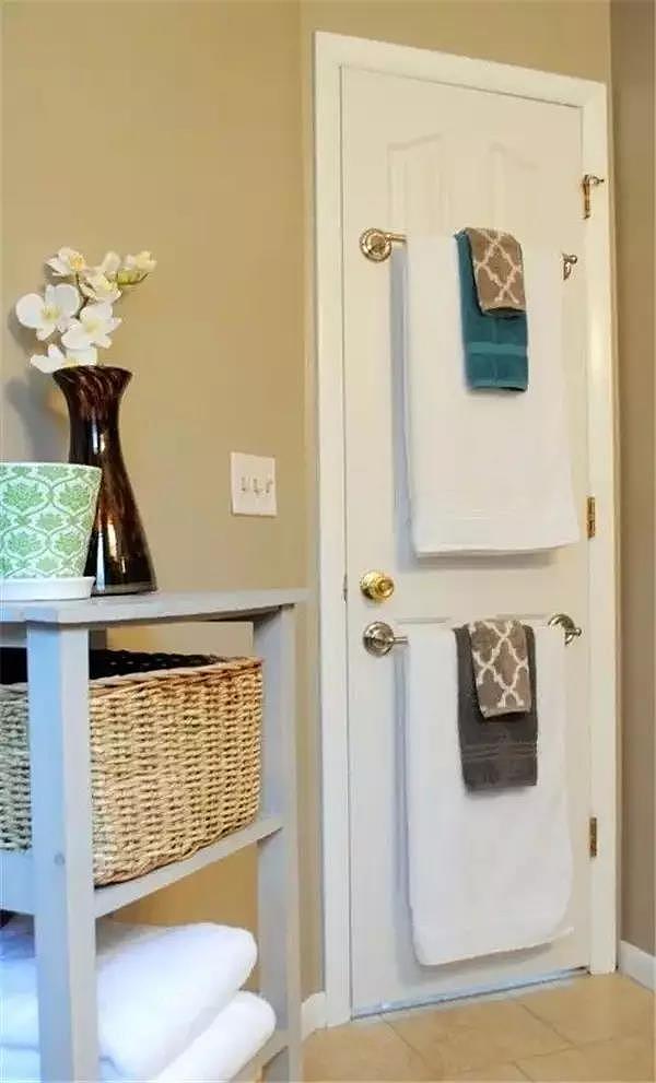 Large-sized apartment，Receive，Space behind door，Space utilization，