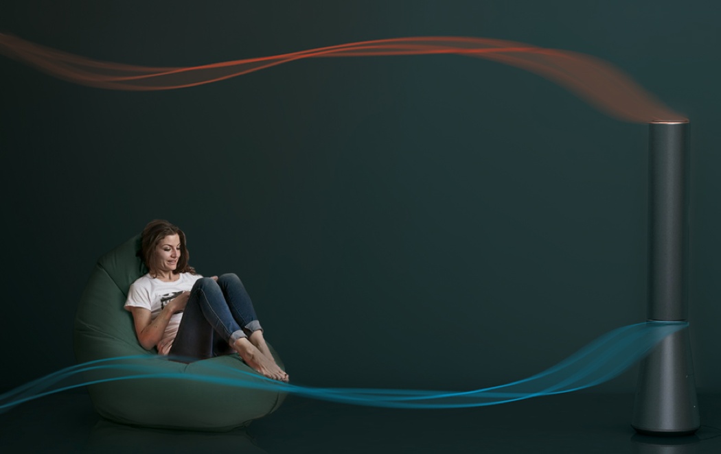 awa，Electric heater，Household Electric Appliances，product design，