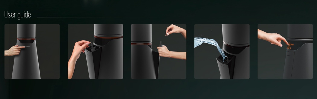 awa，Electric heater，Household Electric Appliances，product design，