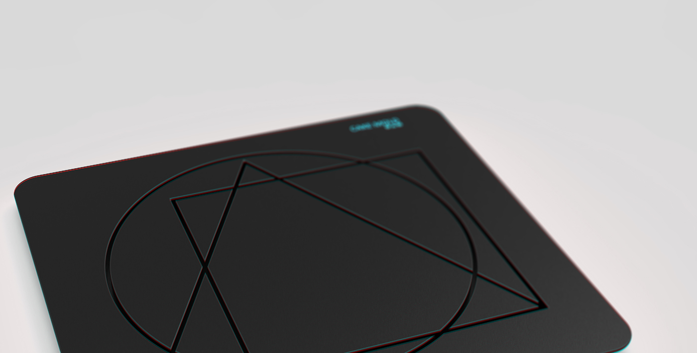 Minimalism，Cake mould，Geometry，