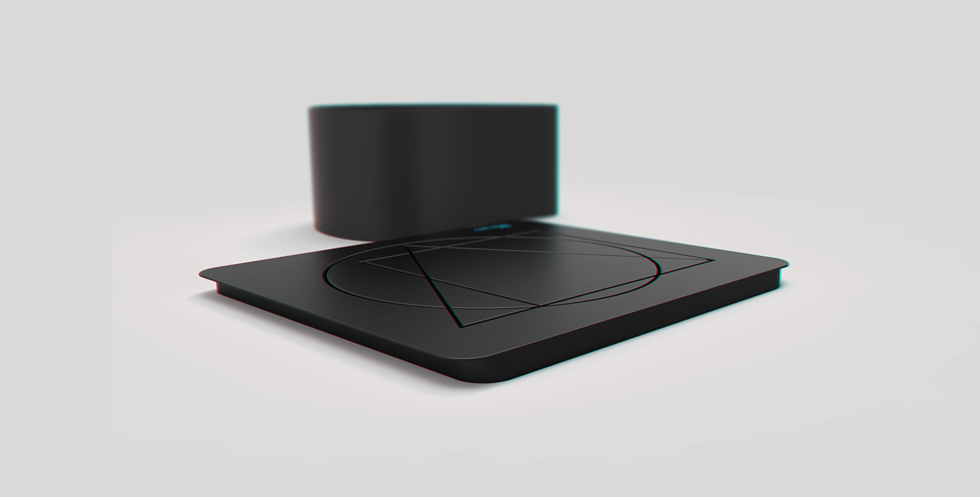 Minimalism，Cake mould，Geometry，