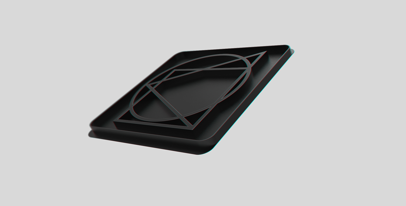 Minimalism，Cake mould，Geometry，