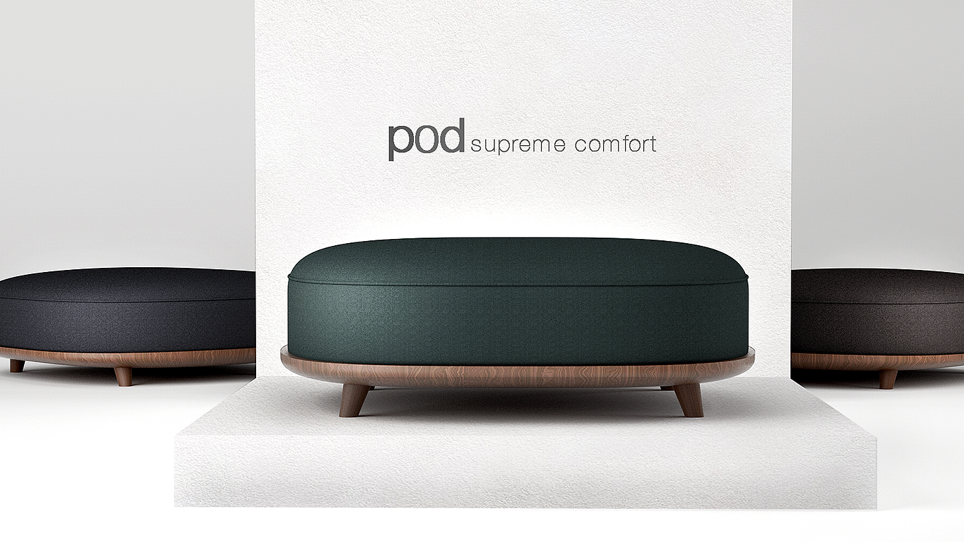 Pod sofa，Super comfortable，furniture design ，