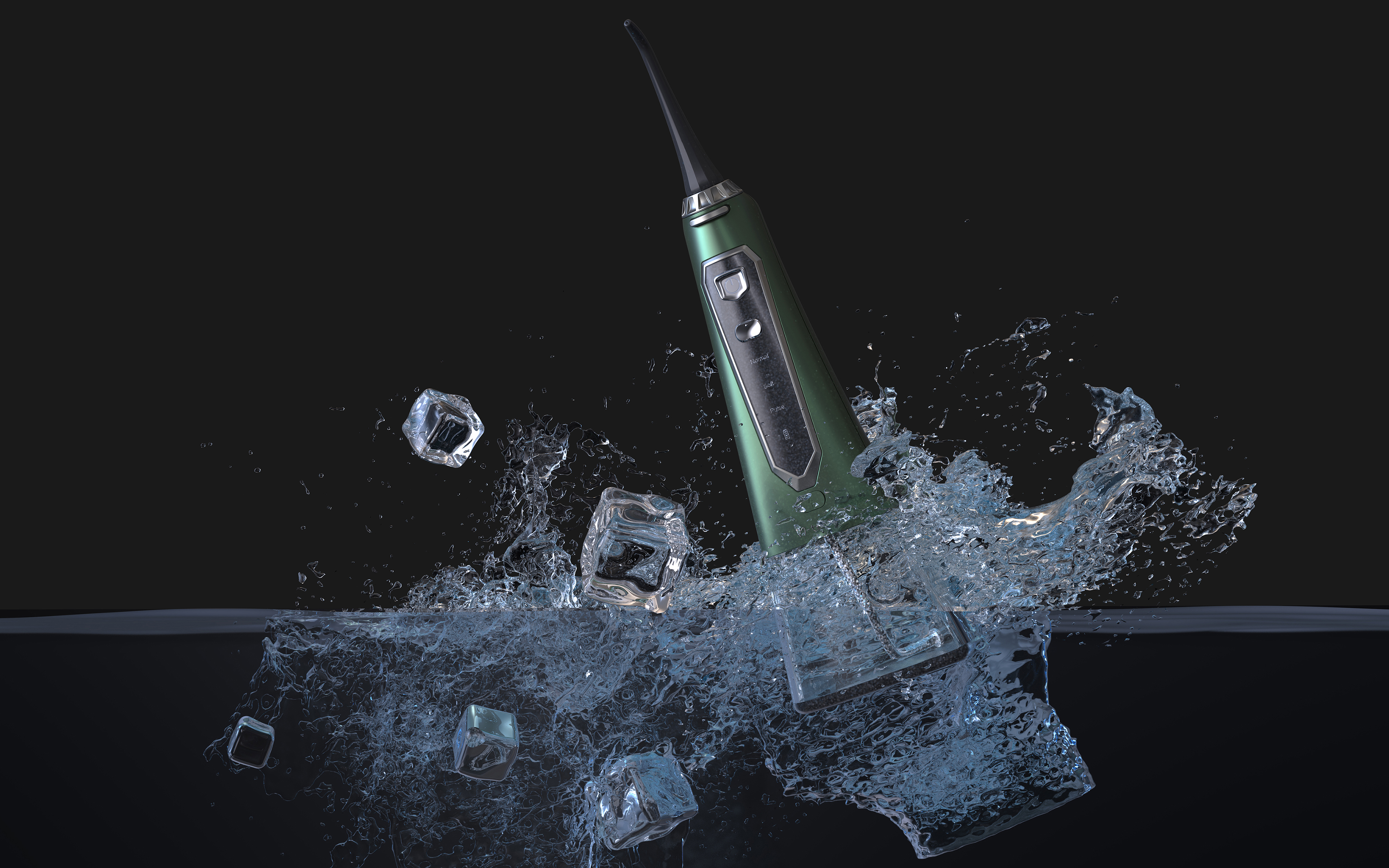 oral irrigator，Tooth washing device，industrial design，product design，Oral care，electronic product，Original design，