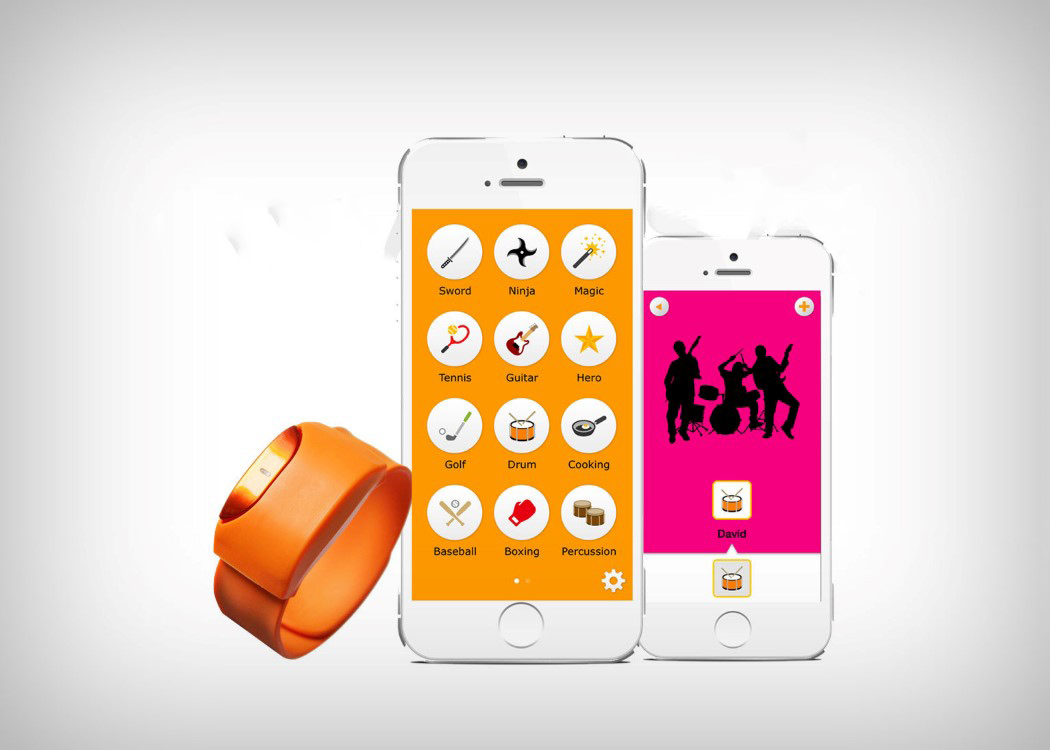 Smart Bracelet，Sound trigger，Capture action，wearable devices ，