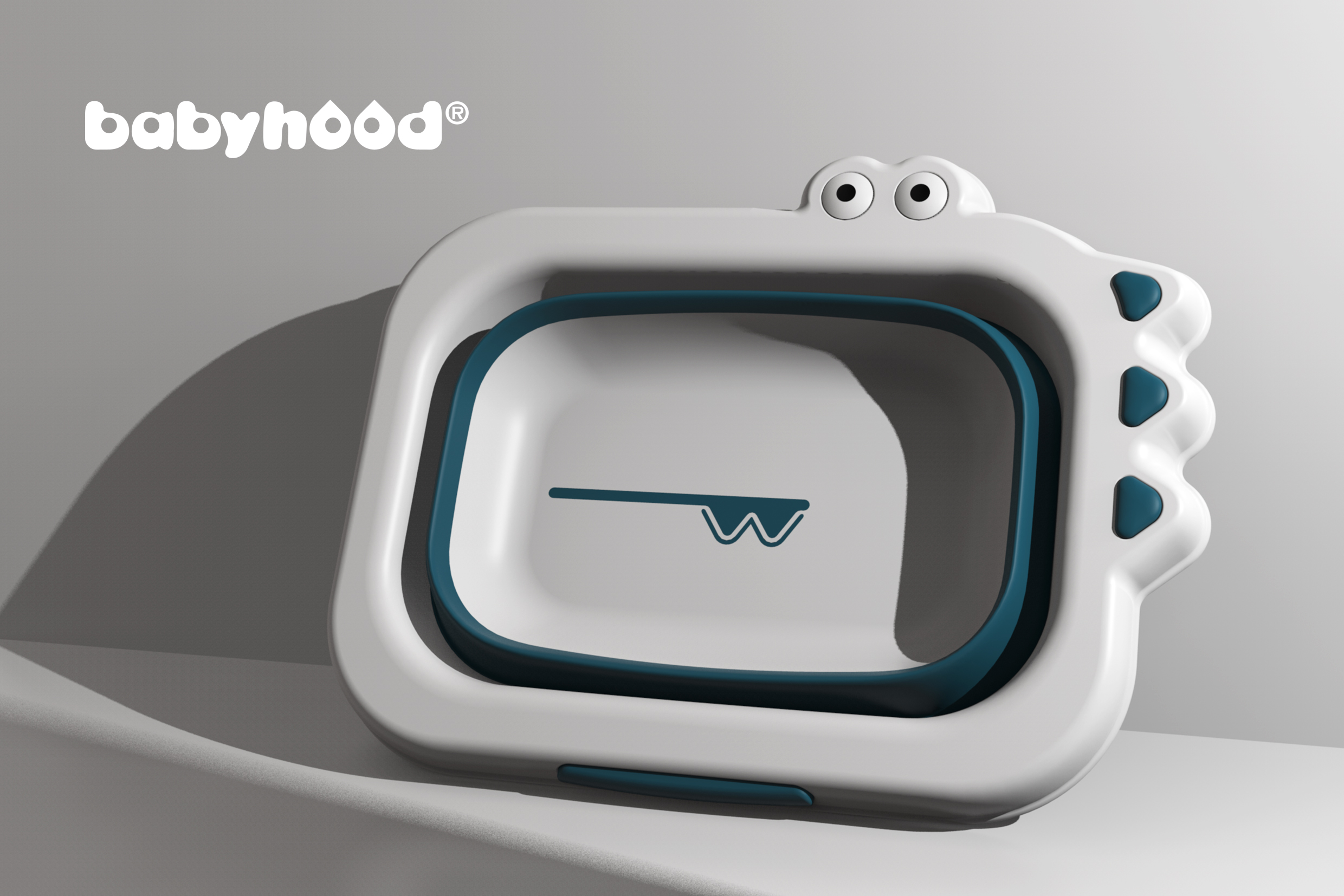 Folding washbasin，