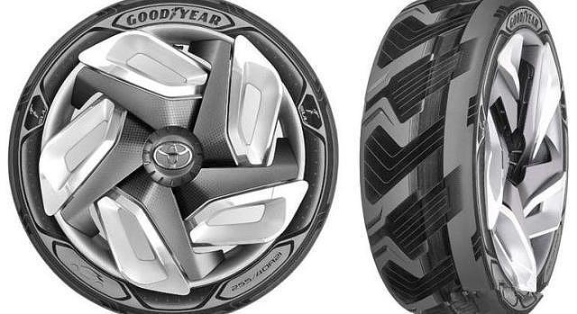tyre，Black Technology，concept，innovate，