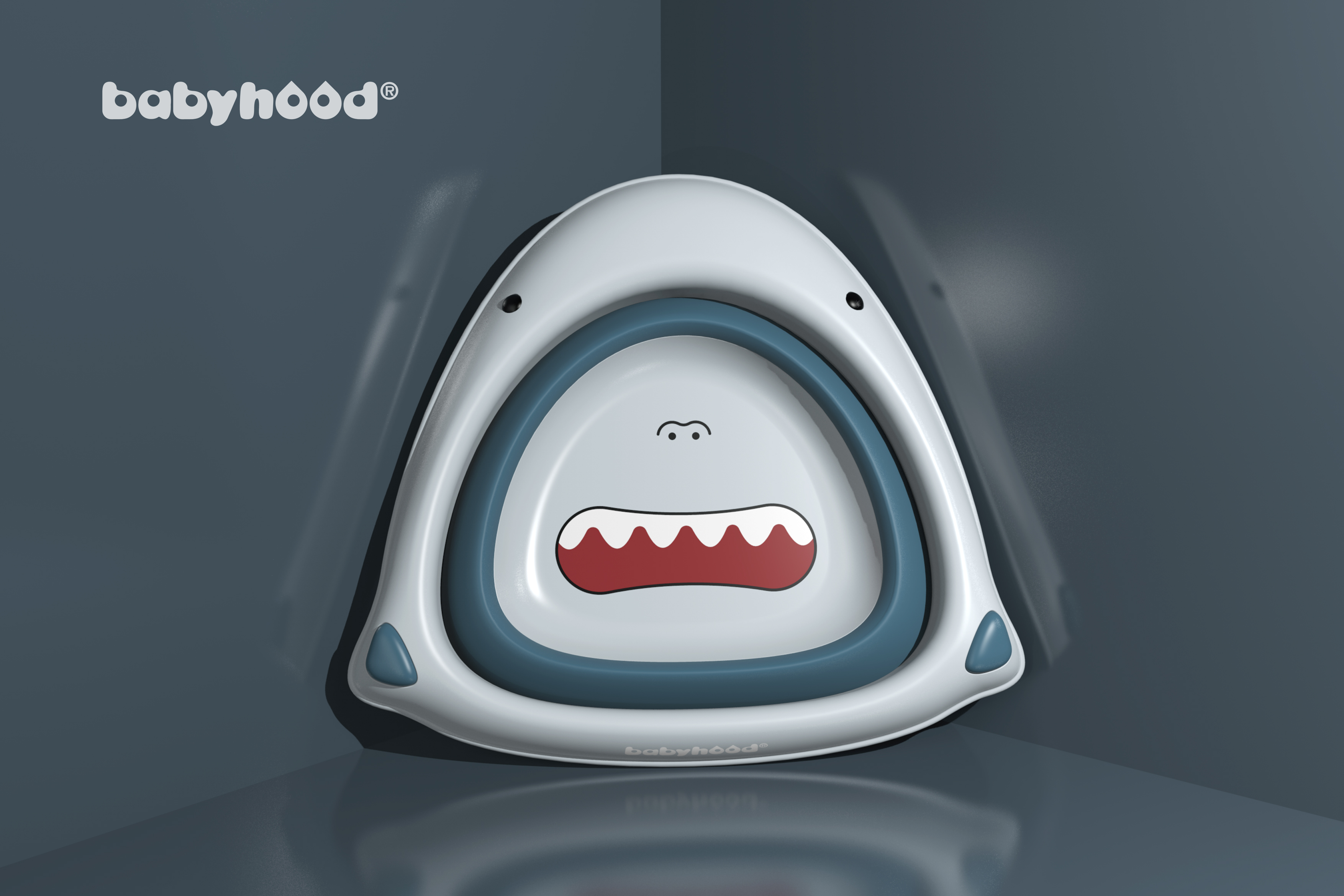 Folding washbasin，