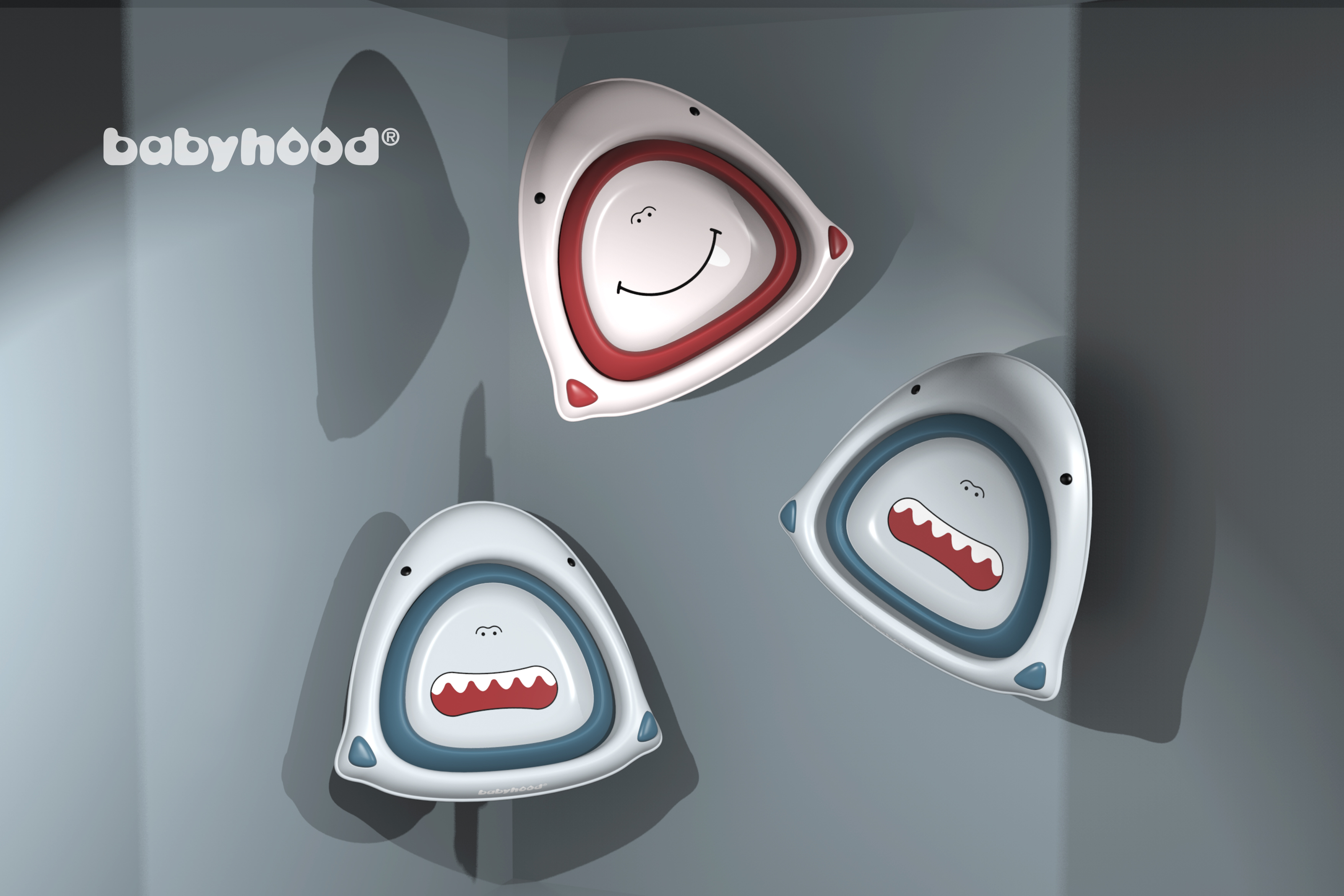 Folding washbasin，