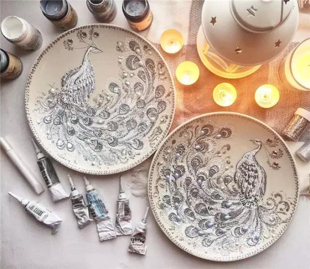 plate，workmanship，decorate，Kitchen supplies，