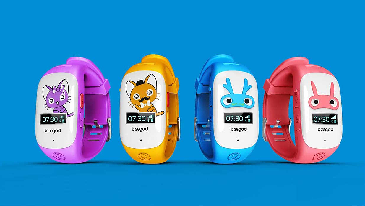 Children's smart watch design; Watch design，