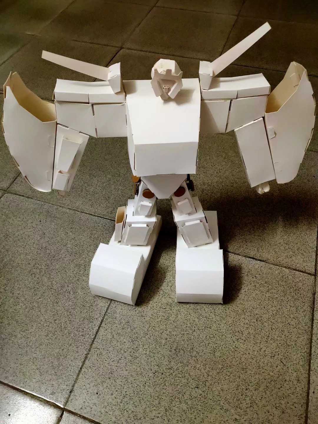 Robot, semi-finished product，