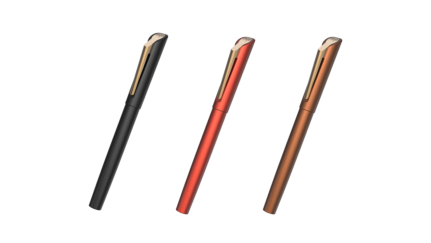 n9，Stationery，Pen，original，National style，traditional culture，the Chinese zodiac，year of the ox，