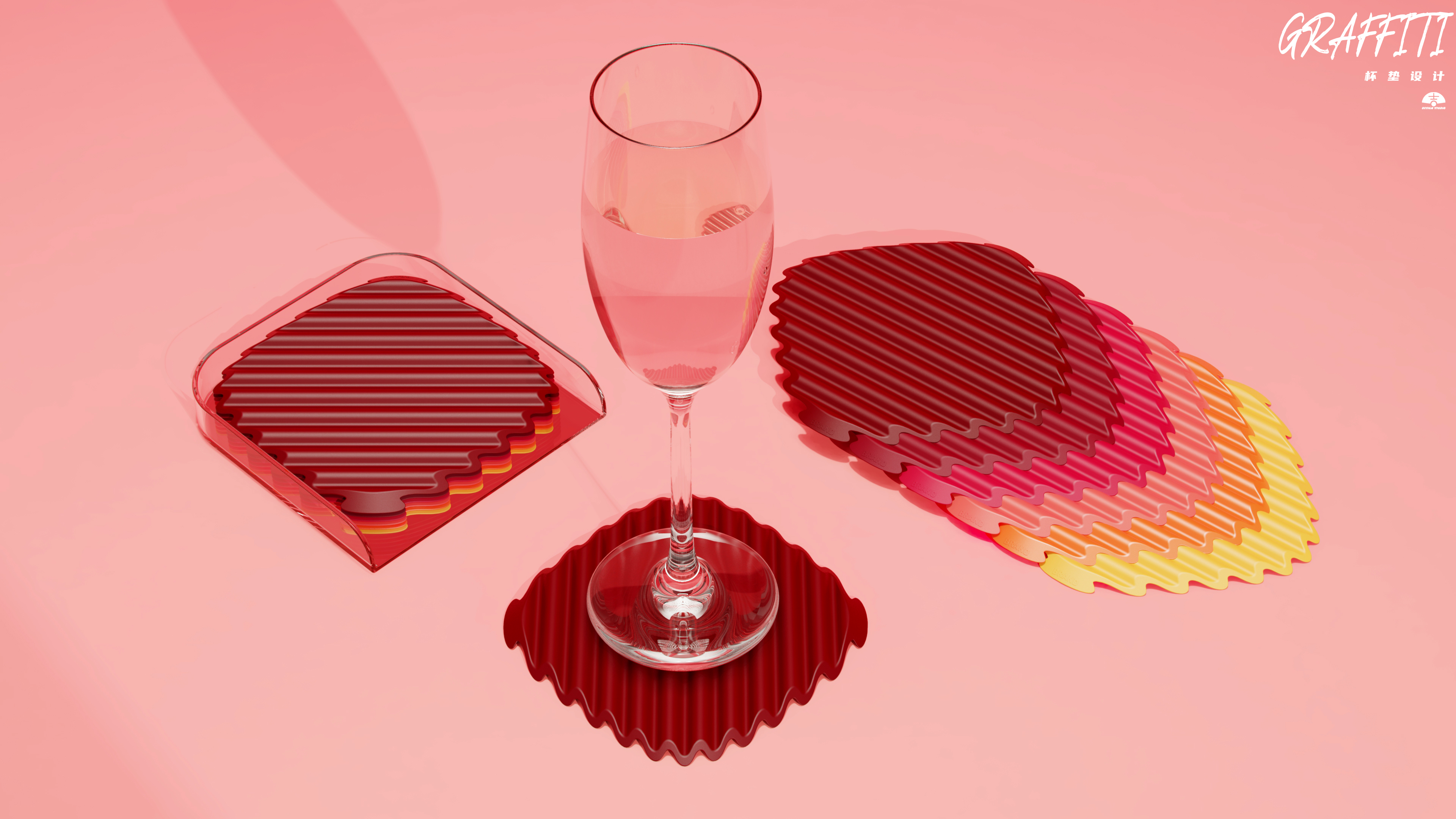 Coaster，silica gel，Alcohol，cup，pad，