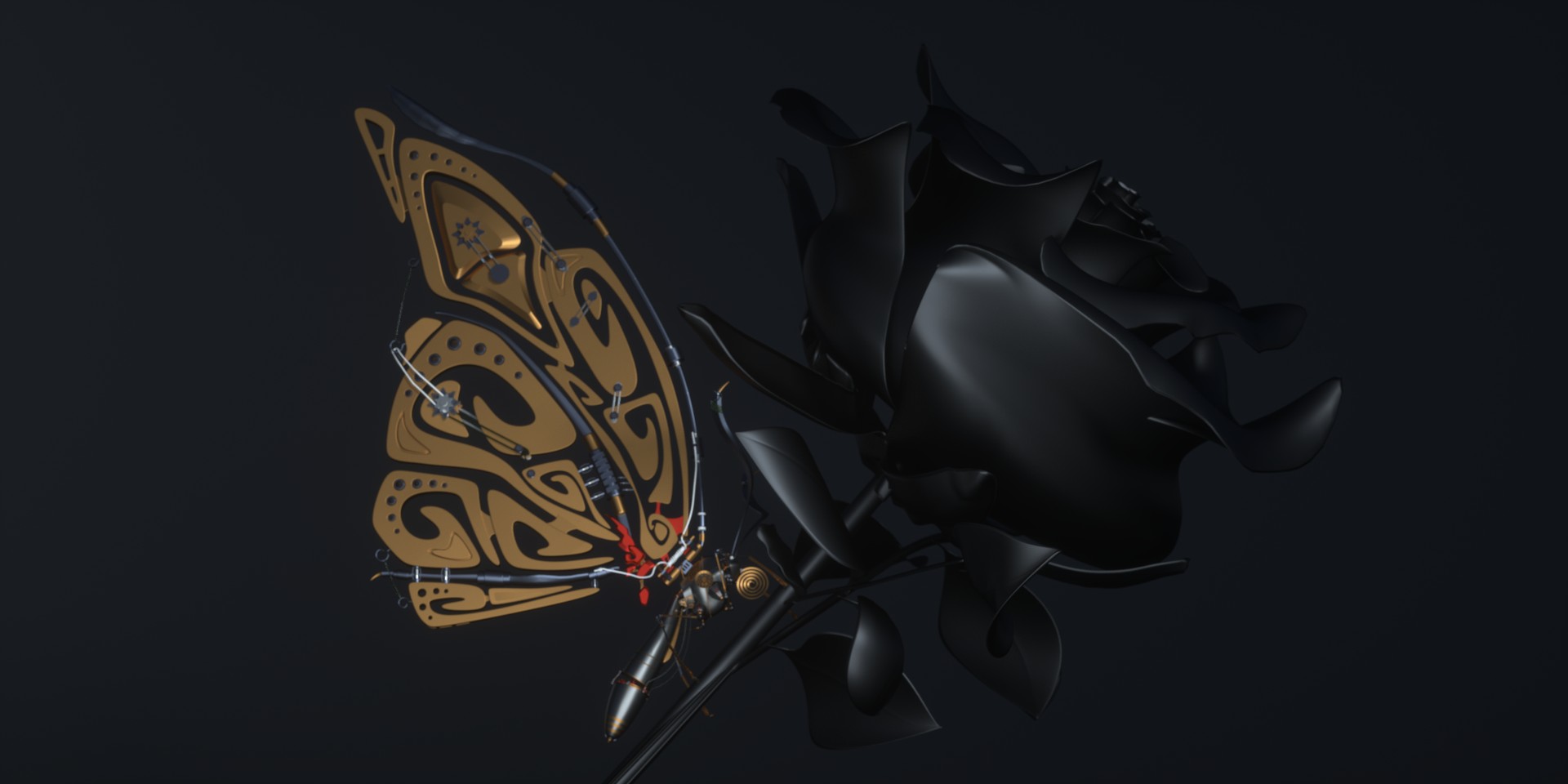 Mechanics，insect，Art，