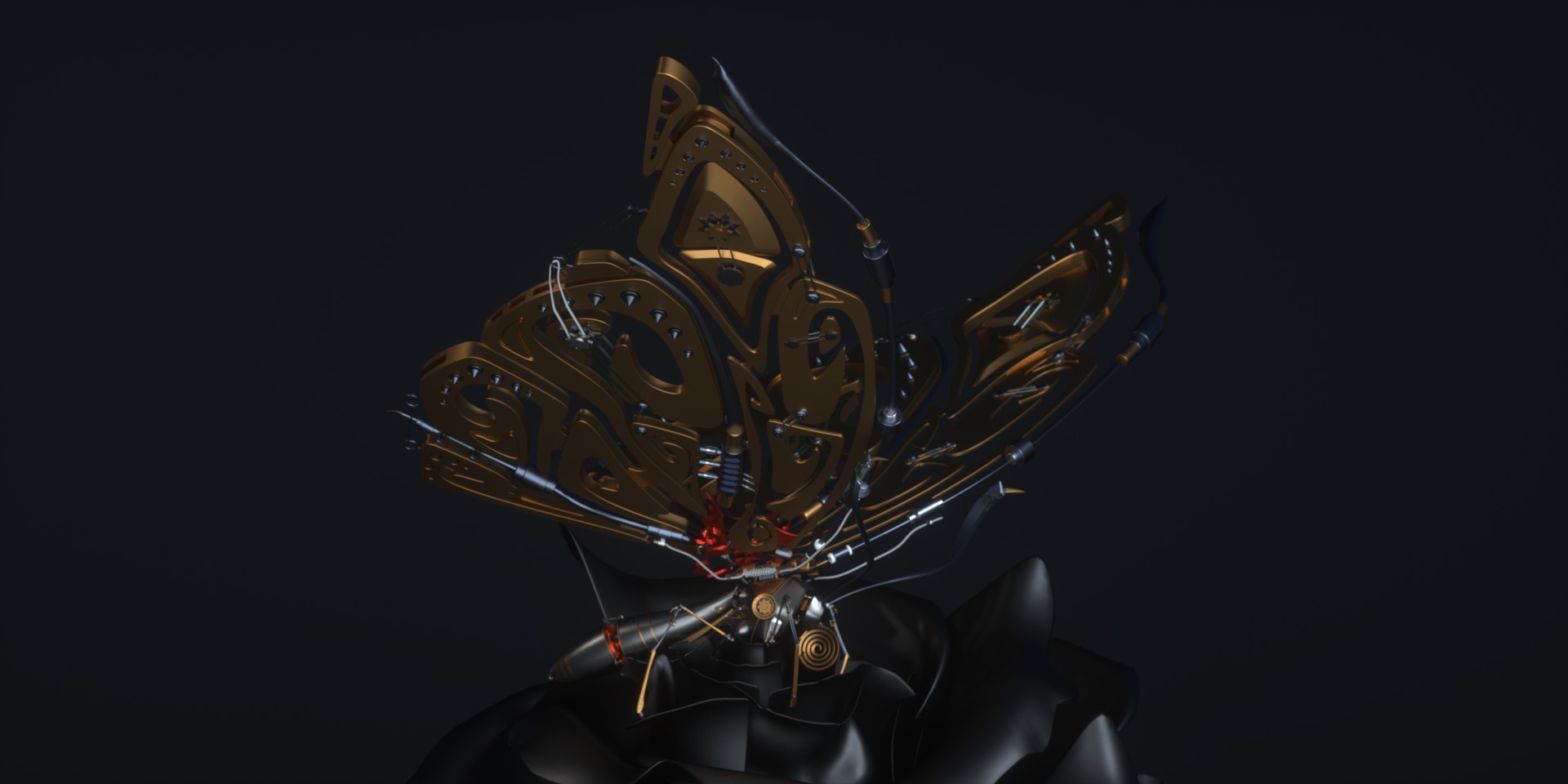 Mechanics，insect，Art，