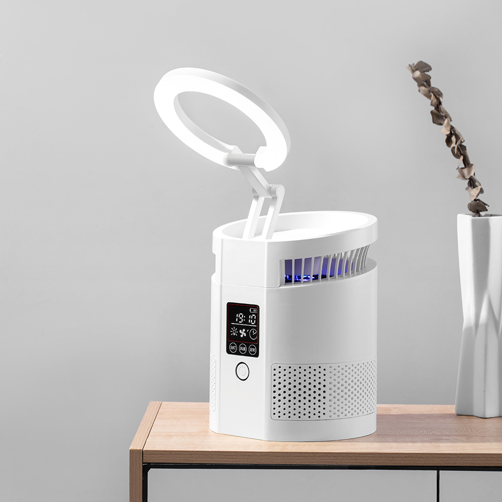 Air purifier / fill light，