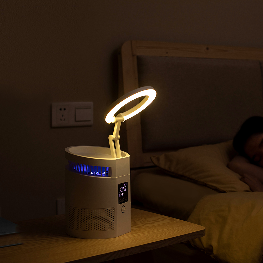 Air purifier / fill light，