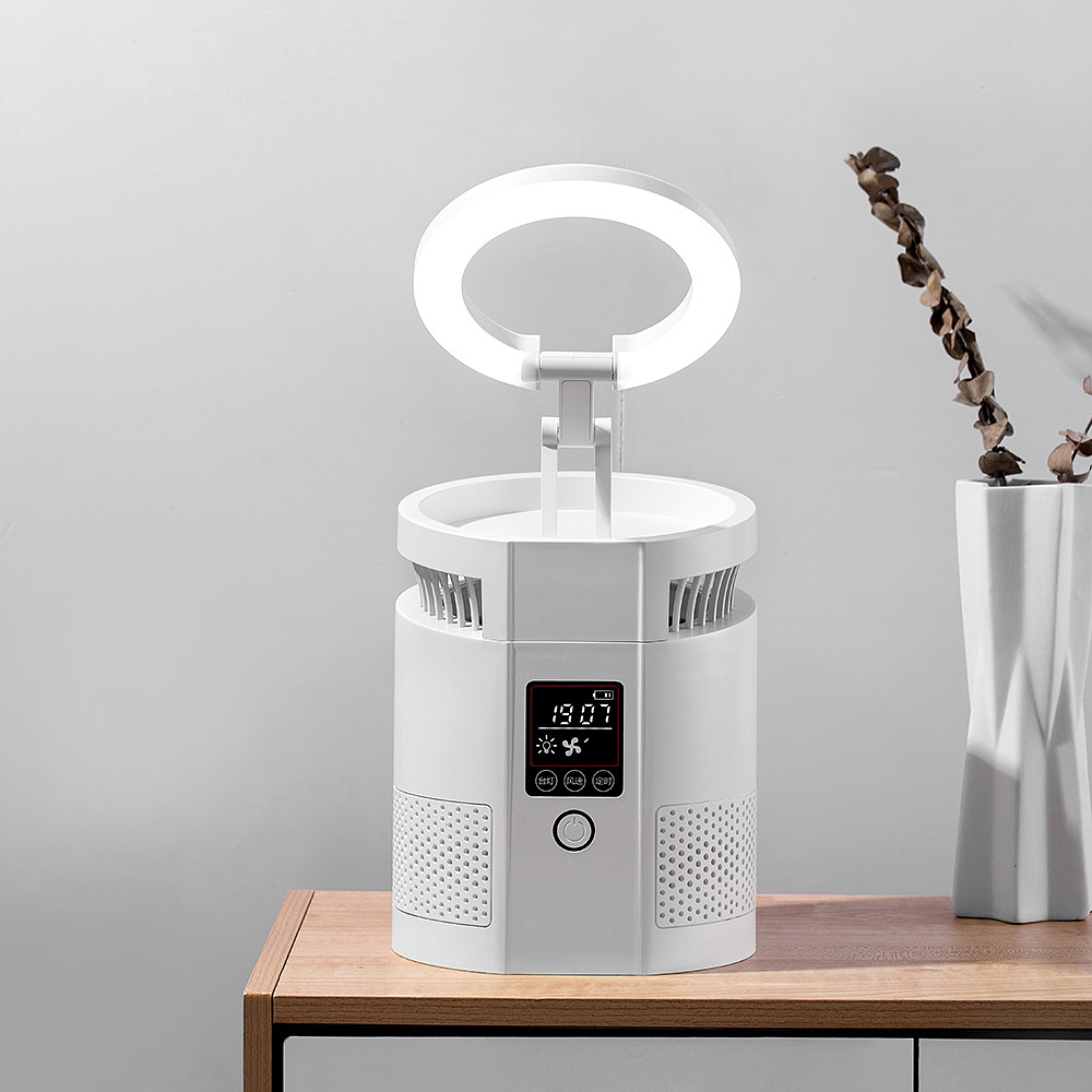 Air purifier / fill light，